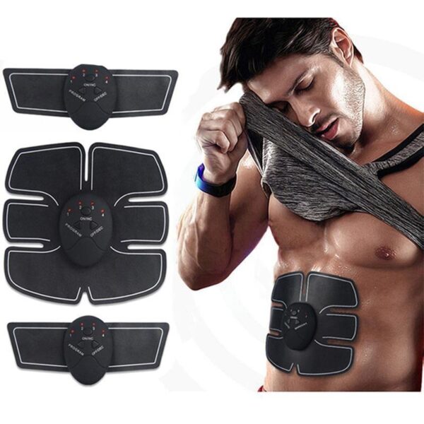 EMS Wireless Muscle Trainer Smart Fitness Abdominal