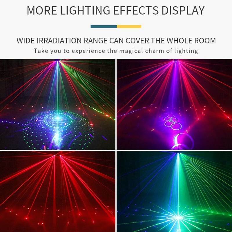 Nine eye Laser Strobe Light - Image 3