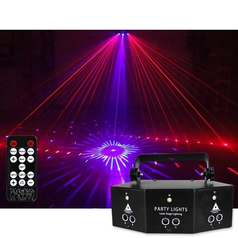 Nine eye Laser Strobe Light - Image 5