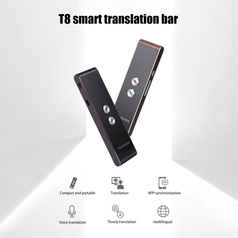 PORTABLE SMART VOICE TRANSLATOR - KOLLMART