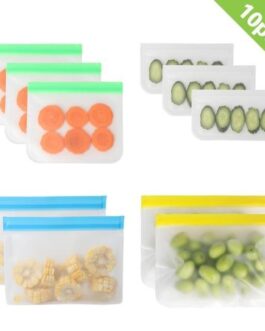 Reusable Seal Silicone Food Fresh Bag