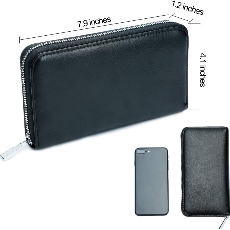 EXTRA-LONG WALLET WITH 36 CARD SLOTS – SUPER FASHIONABLE!