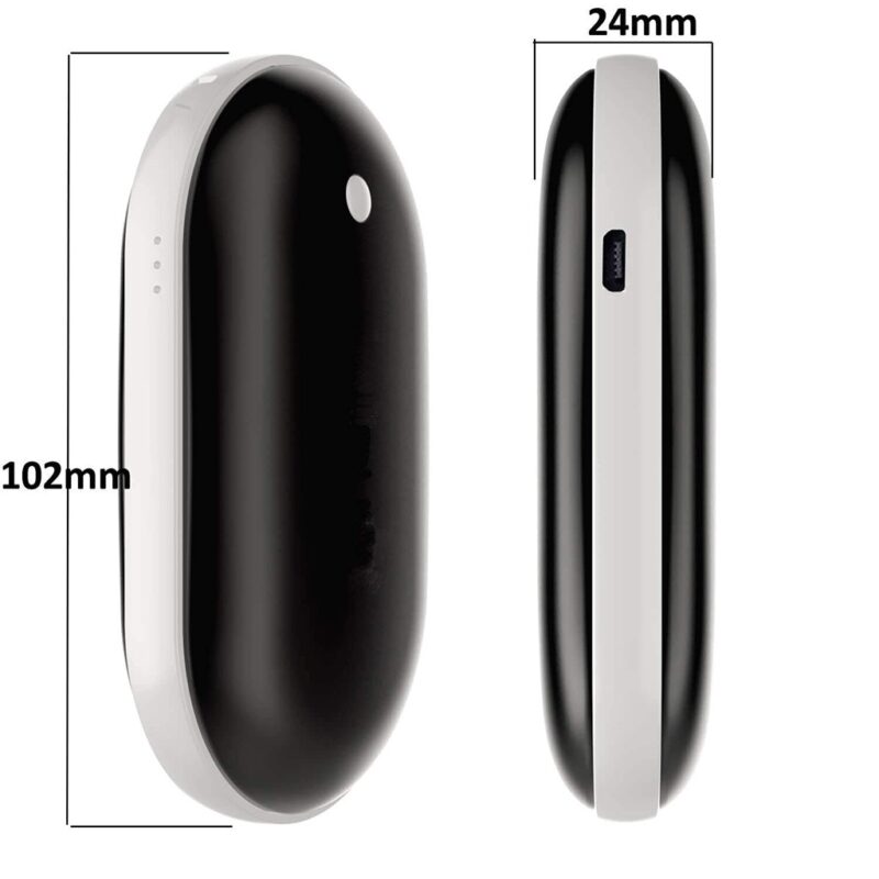 Compact & Cozy Rechargeable Hand Warmer - Image 8