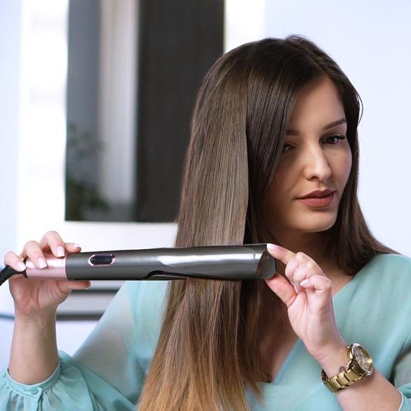 2 in 1 Hair Straightener & Curler - Image 6