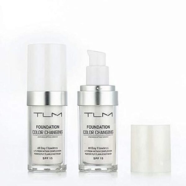 TLM Colour Changing Foundation SPF 15 30ml