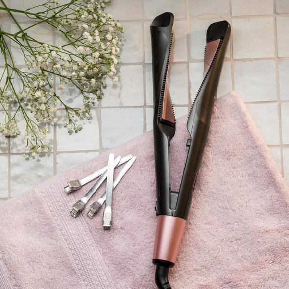 2 in 1 Hair Straightener & Curler - Image 3