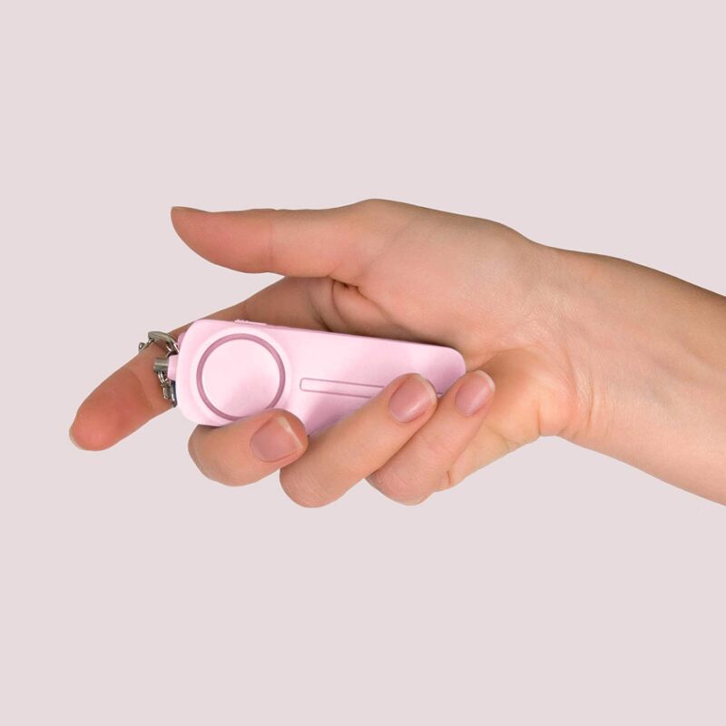 Self Defense Personal Alarm Keychain(PINK)