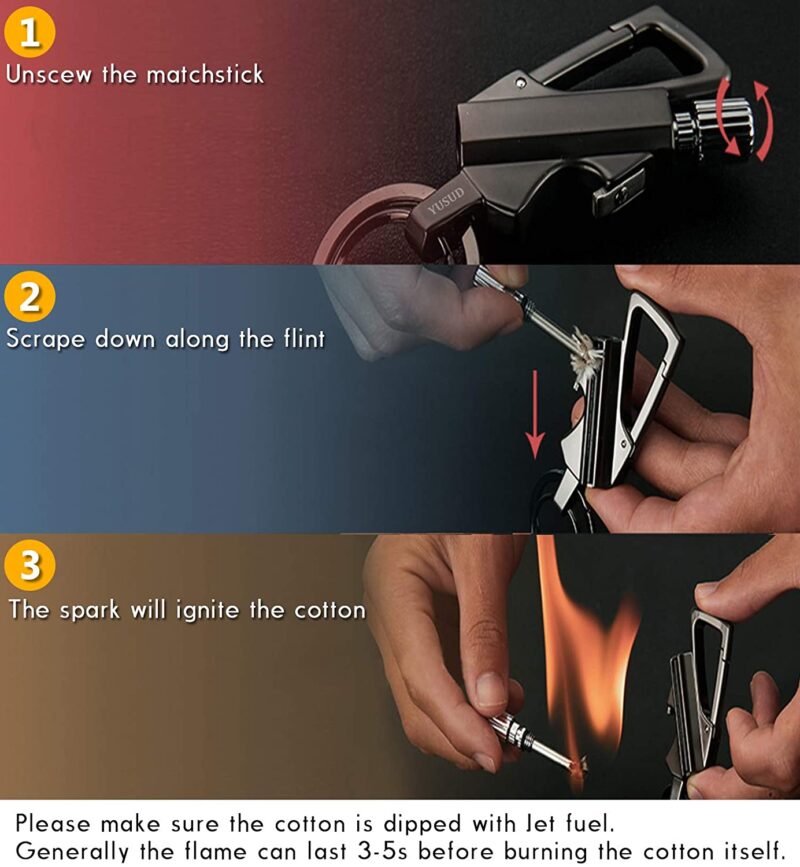 Flint Match Lighter - Image 2