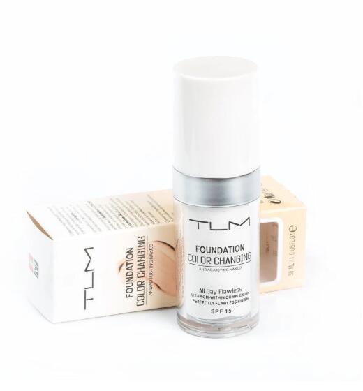 TLM Colour Changing Foundation SPF 15 30ml