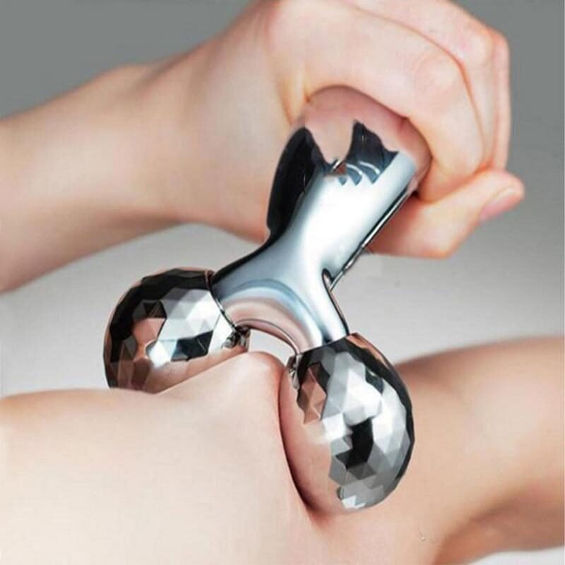Double Heads Facial Massager