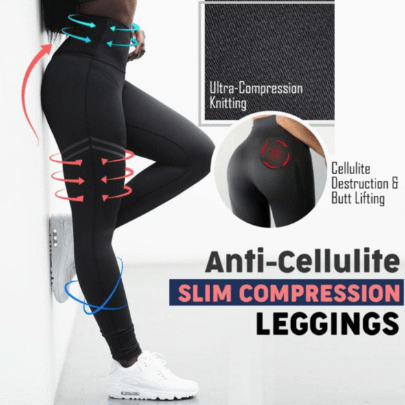 Anti-Cellulite Compression Leggings - Image 6