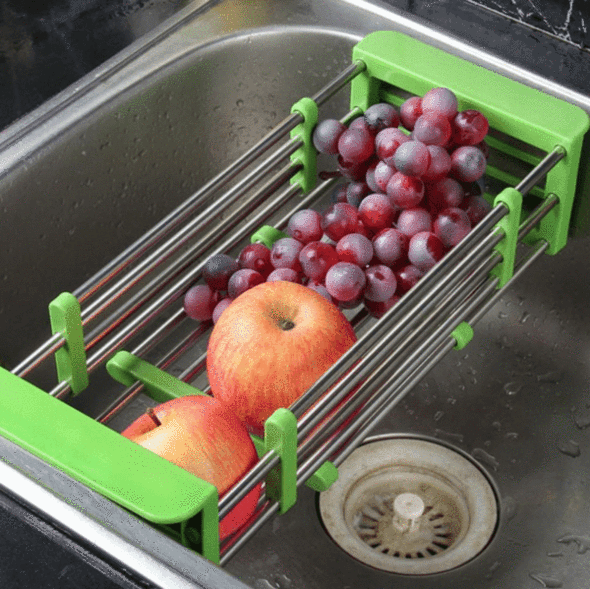 Retractable Sink Rack