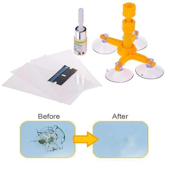 Glass Chip & Scratch Repair Kit - Image 2