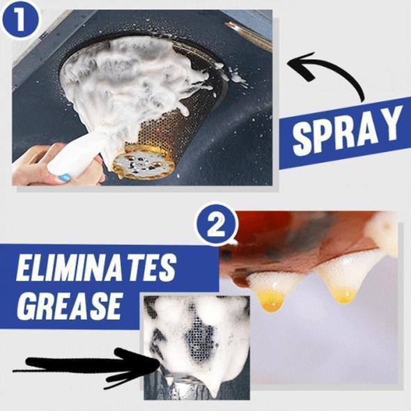 ALL-PURPOSE KITCHEN BUBBLE CLEANER