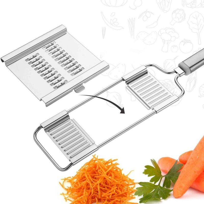 Multi Purpose Vegetable Slicer Cuts - Image 6