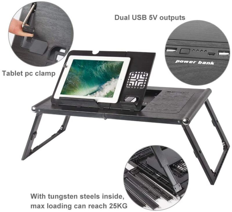 Adjustable Laptop Desk - Image 7