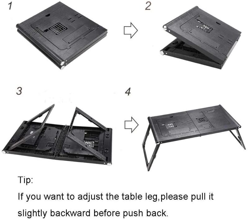 Adjustable Laptop Desk - Image 4