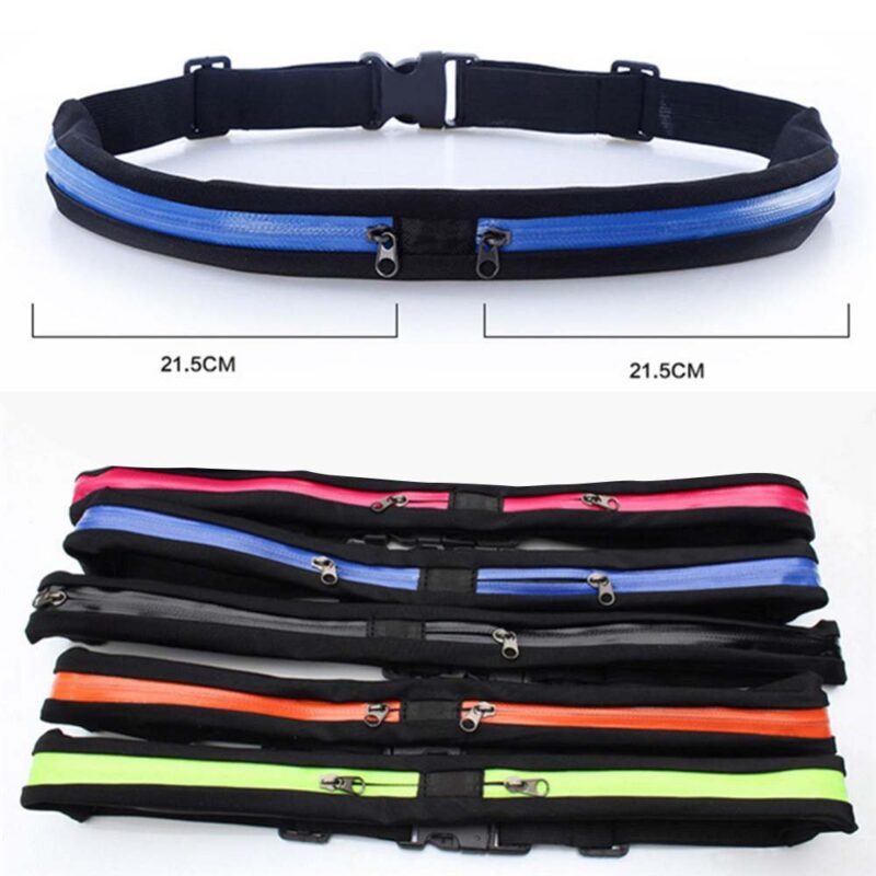 Invisible Sporty Belt Waist Bag
