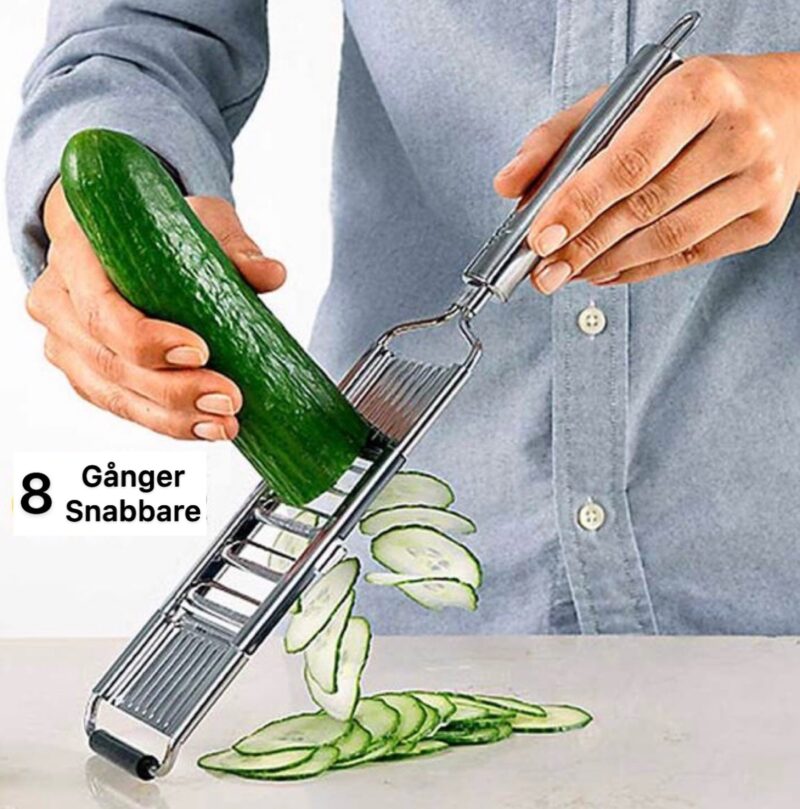 Multi Purpose Vegetable Slicer Cuts - Image 4