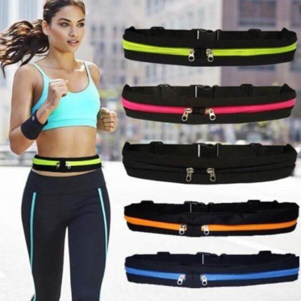 Invisible Sporty Belt Waist Bag