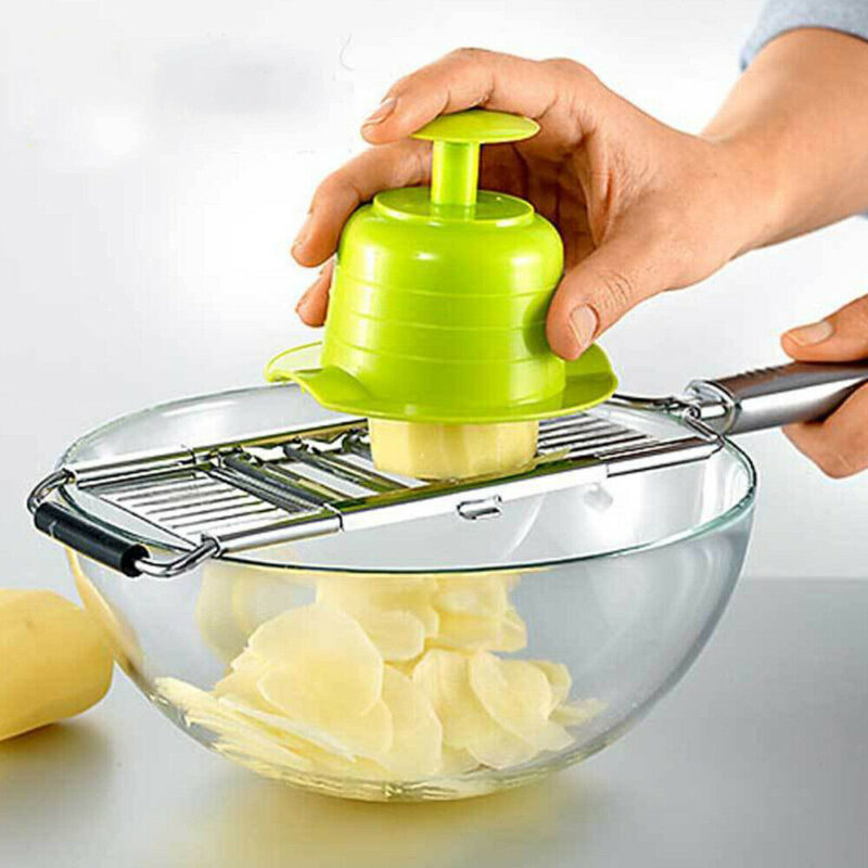 Multi Purpose Vegetable Slicer Cuts - Image 2