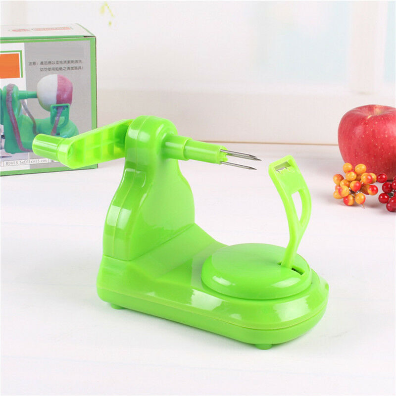 Apple Peeler Fruit Vegetable Cutter Machine