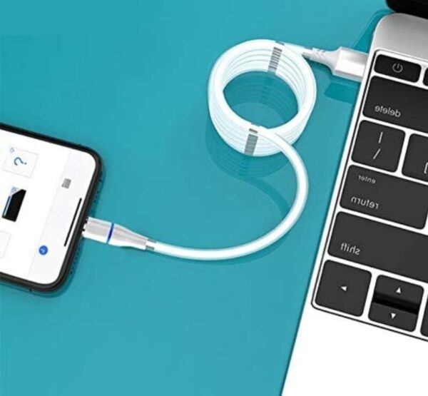 Magnetic Data Magic Rope Cable USB Multi Charger