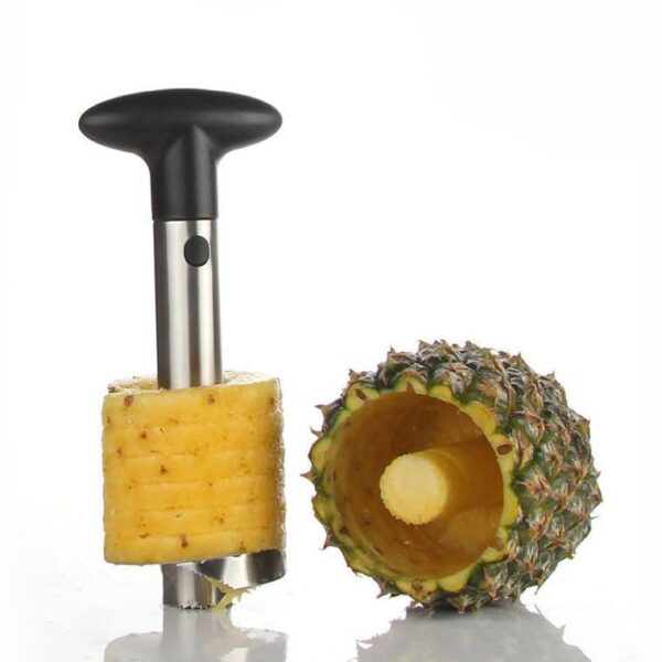 Stainless Steel Fruit Pineapple Corer Slicer