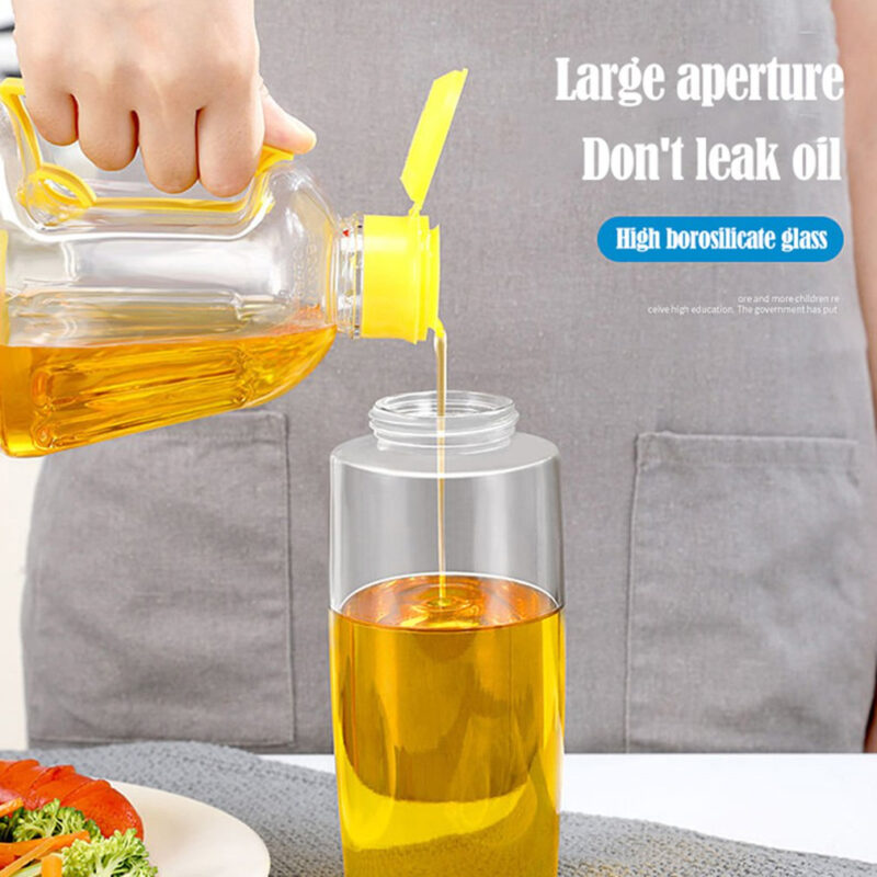 Herb & Spice Tools | Metering Oil Control Bottle Kitchen Utensils Oil