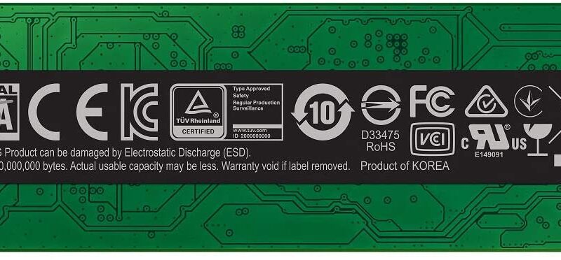 SAMSUNG 860 EVO SSD 250GB – M.2 SATA Internal Solid State Drive with V-NAND Technology (MZ-N6E250BW)