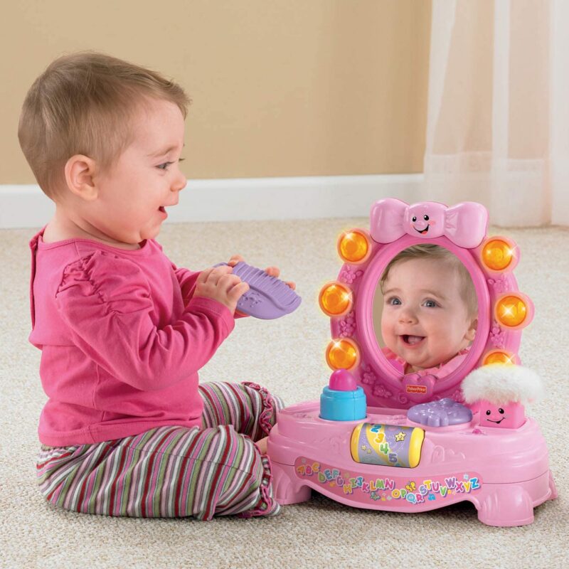 Fisher-Price Laugh & Learn Magical Musical Mirror