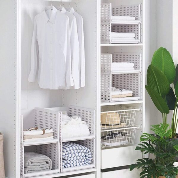Organizer Multi-Layer Clothes Storage Basket