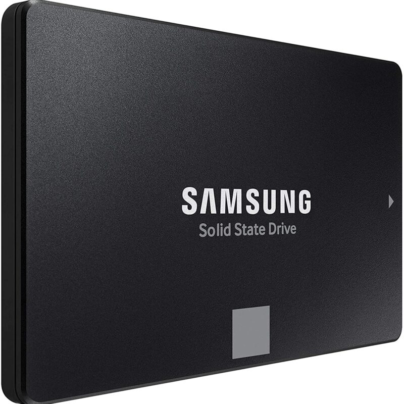 SAMSUNG 870 EVO 1TB 2.5 Inch SATA III Internal SSD (MZ-77E1T0B/AM)