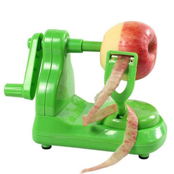 Apple Peeler Fruit Vegetable Cutter Machine