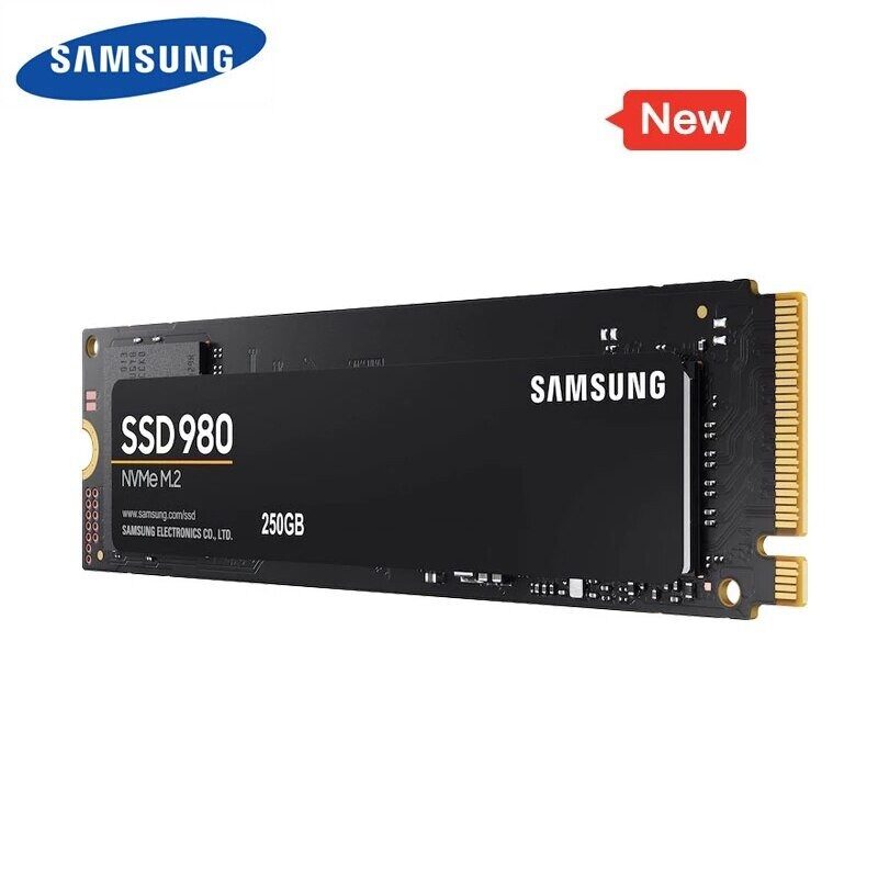 SAMSUNG SSD M.2 500GB 970 EVO Plus NVMe Internal Solid State Drive 980 PRO 1TB Hard Disk 980 nvme 250GB HDD for Laptop Computer