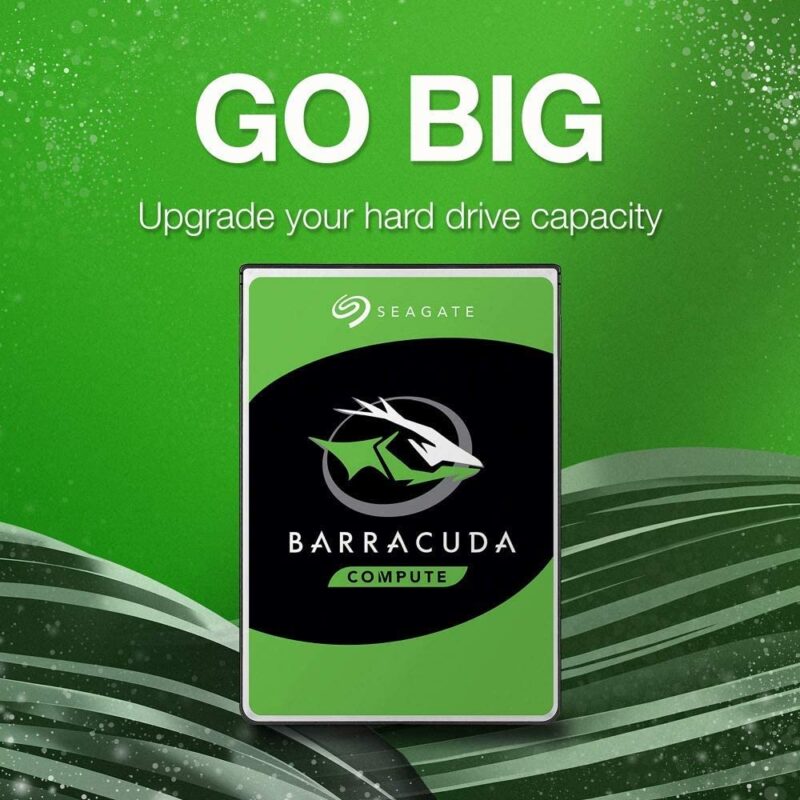 Seagate BarraCuda 2TB Internal Hard Drive HDD – 3.5 Inch SATA 6Gb/s 7200 RPM 256MB Cache 3.5-Inch – Frustration Free Packaging…
