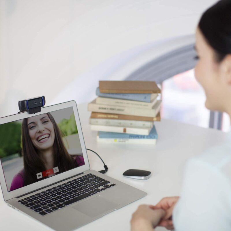 Logitech HD Pro Webcam C920, Widescreen Video Calling and Recording, 1080p Camera, Desktop or Laptop Webcam (Discontinue by manufacturer)