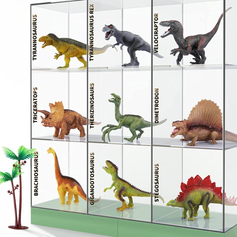 Realistic Dinosaur  Dino World Including T-Rex