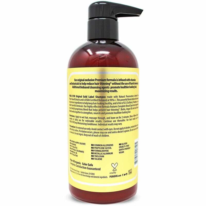 Original Gold Label Anti-Thinning Biotin Shampoo