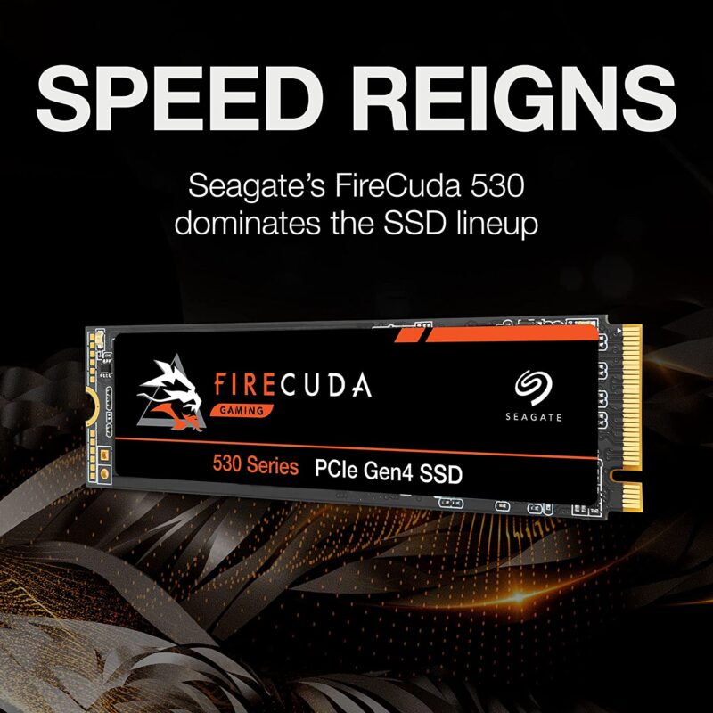 Seagate FireCuda 530 4TB Solid State Drive