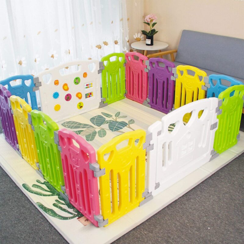 Baby Playpen Kids Activity Centre Safety Play Yard Home