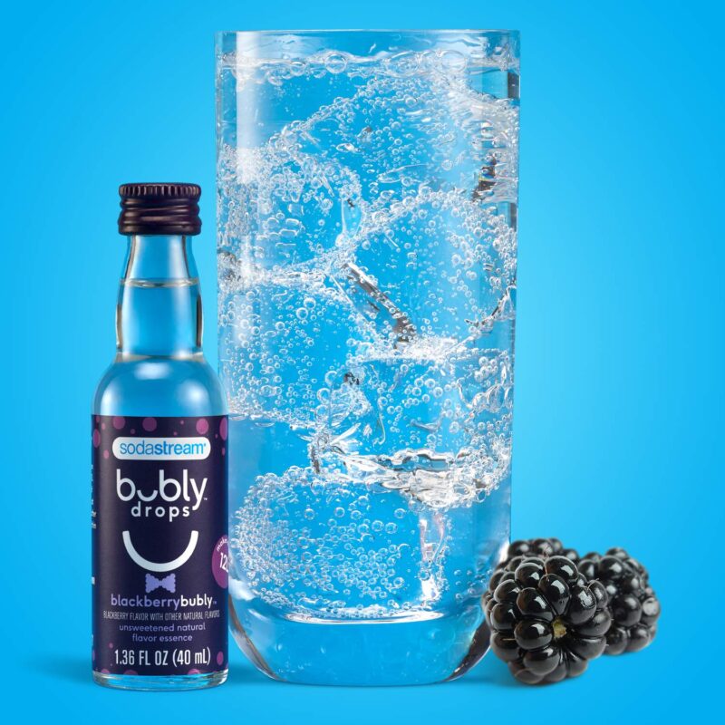 Sodastream Bubly Drops 3 Flavor Berry Bliss Variety