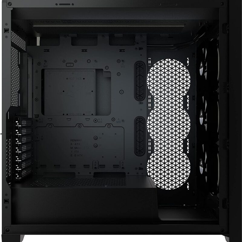 iCUE 5000X RGB Tempered Glass Mid-Tower ATX PC Smart Case