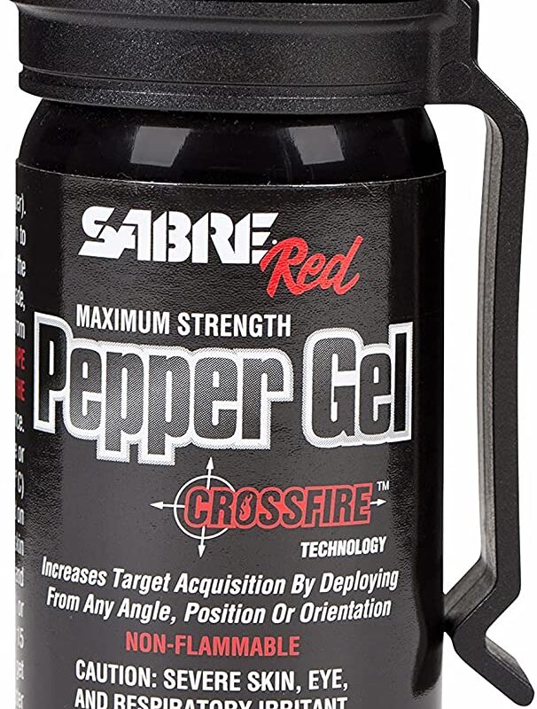 Pepper Gel, Maximizes Target Acquisition