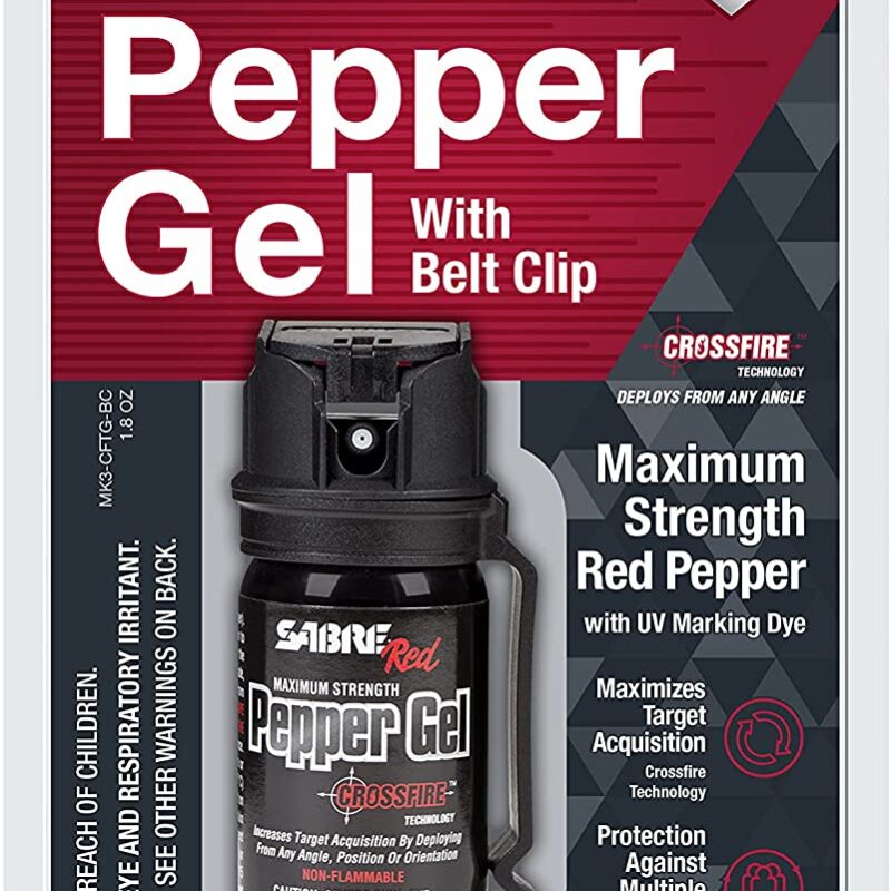 Pepper Gel, Maximizes Target Acquisition