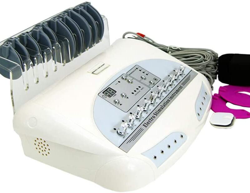Microcurrent EMS Electric Muscle Stimulator Body Massager Weight Loss Electro Stimulation Machine