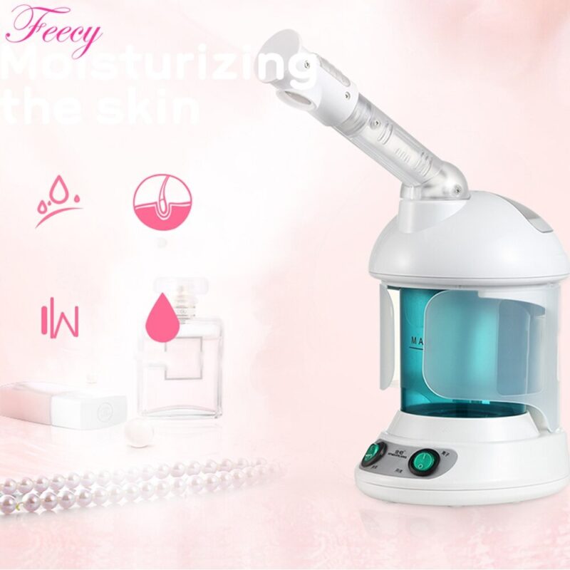 Facial Cleansing Steamer Nano Sprayer Steaming Face Skin Spa