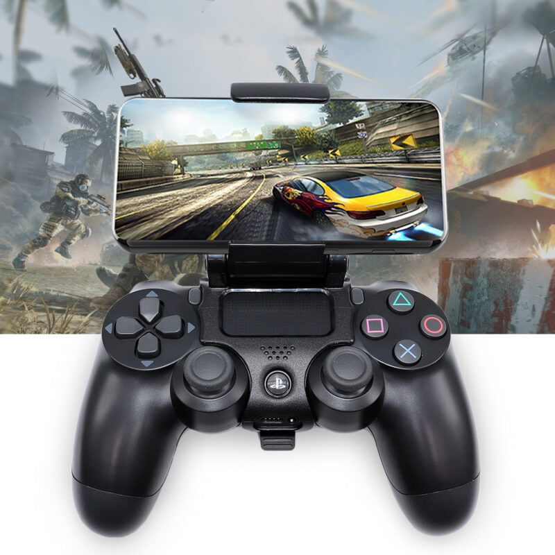 Phone Clip for PS4 Controller Mobile Gaming
