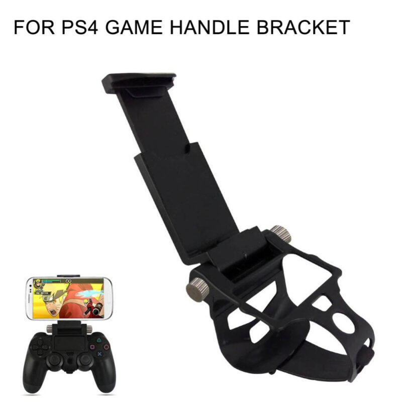 Phone Clip for PS4 Controller Mobile Gaming