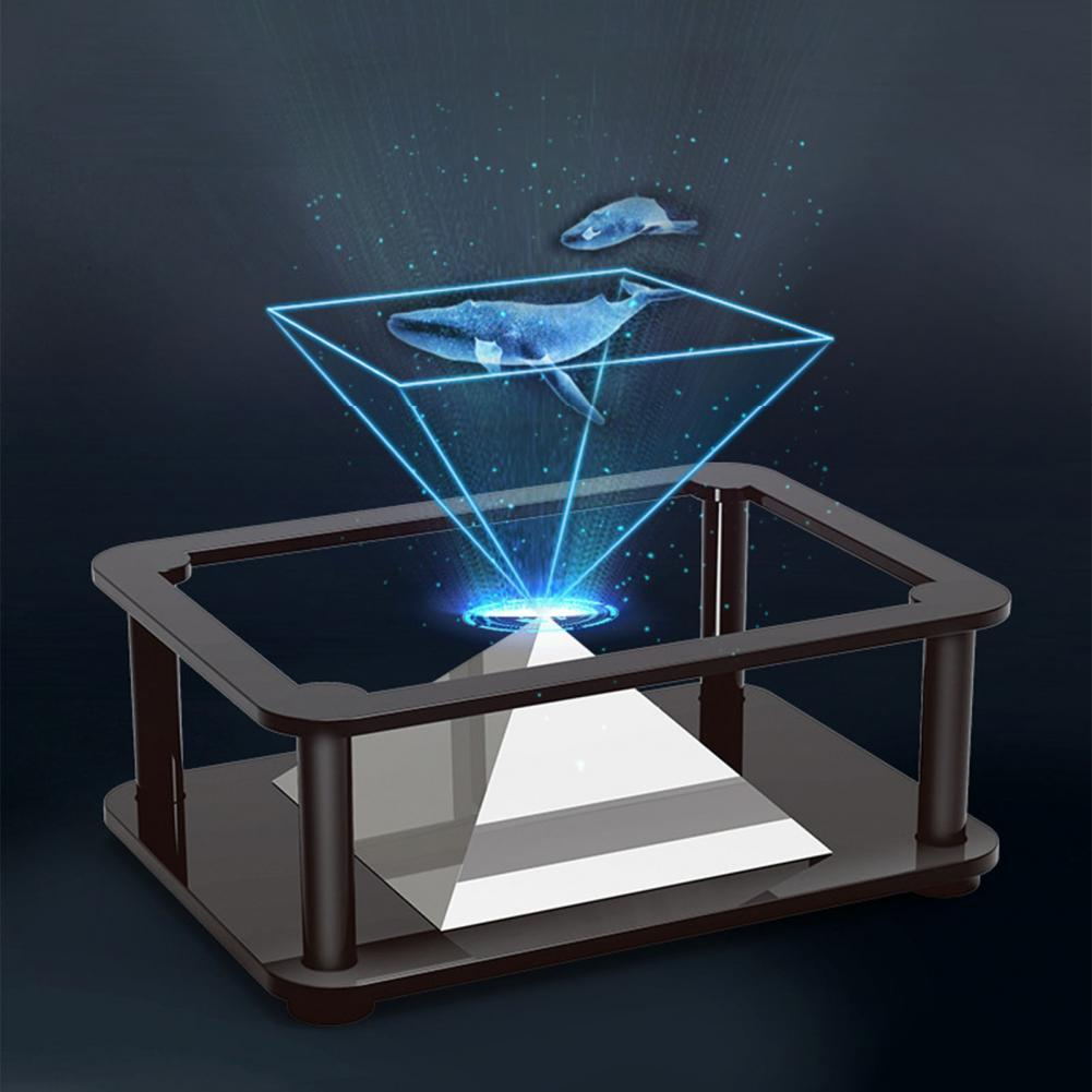 3D Holographic Projection